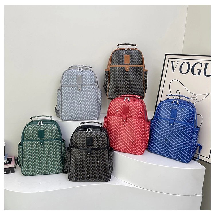 Goyard Saint-Louis Mini Backpack Green - 17