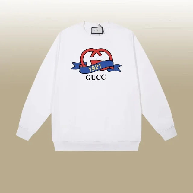 Unbranded Hoodies & Sweatshirts Crewneck sweatshirt with GUCC text print product detail image 11