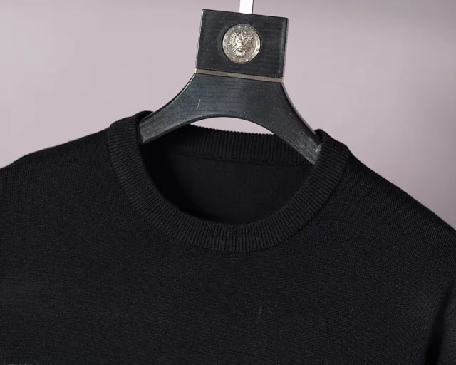 Fendi Multiple logo knit sweater designs product detail image 2