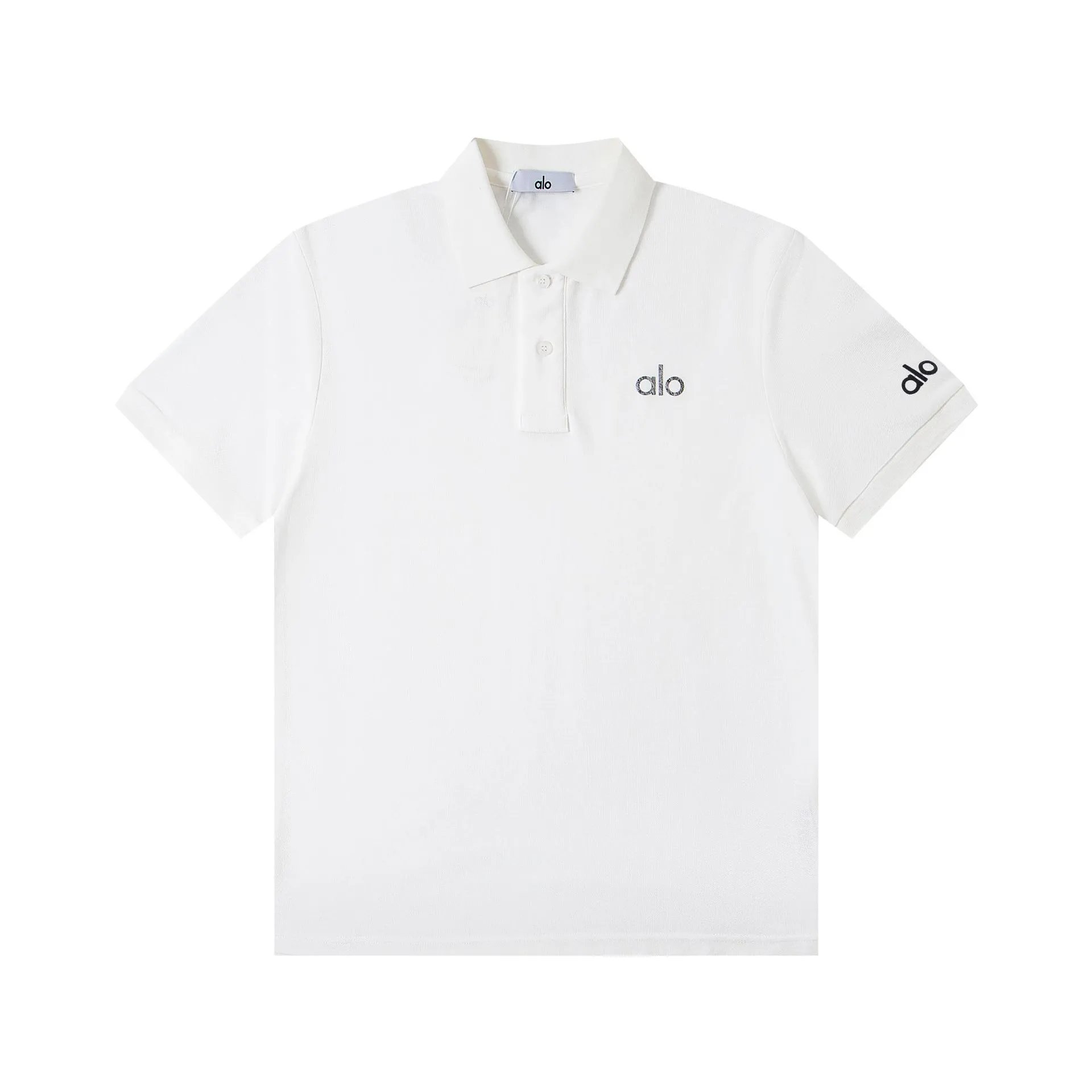 Alo Classic Polo Navy Polo Shirt - 4