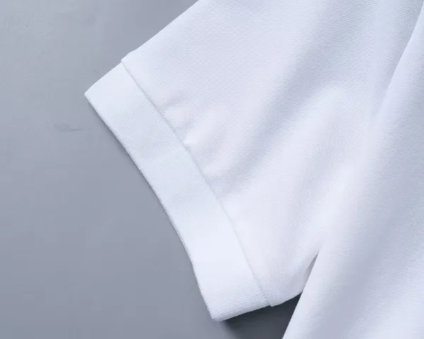 Moncler M Logo Black Polo Shirt - 6