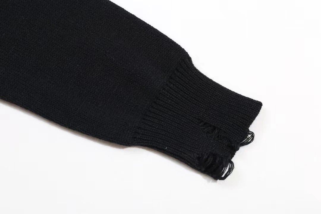 Amiri AMIR Knit Sweater Off-White - 7