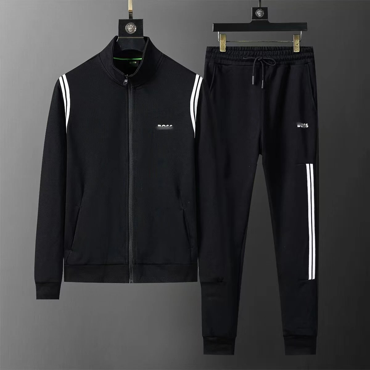 BOSS Tracksuits Zip-Up Jacket and Jogger Set image 4