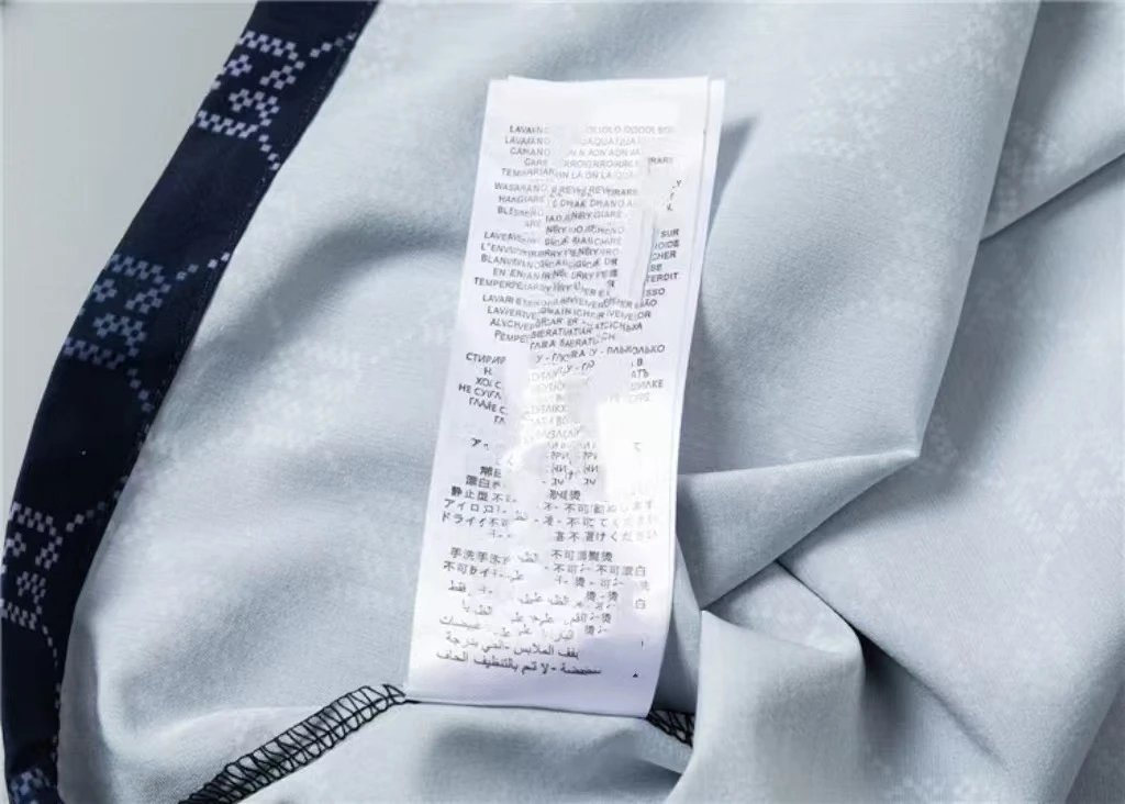 Gucci GG Monogram Blue Short-Sleeve Shirt and Shorts Set - 6