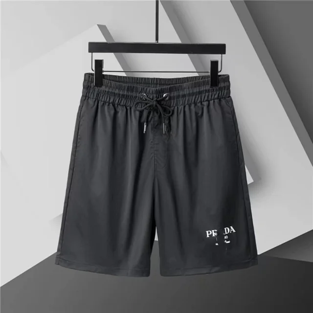 Moncler Shorts Elastic-Waist Drawstring product detail image 25