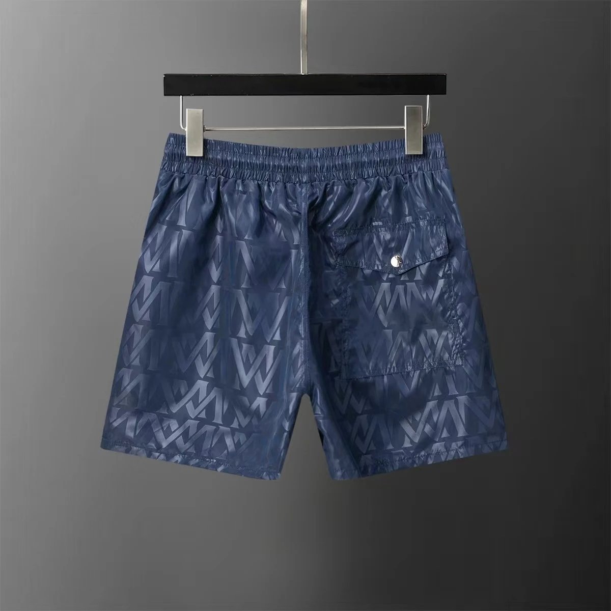 Prada Re-Nylon Swim Shorts Yellow - 4