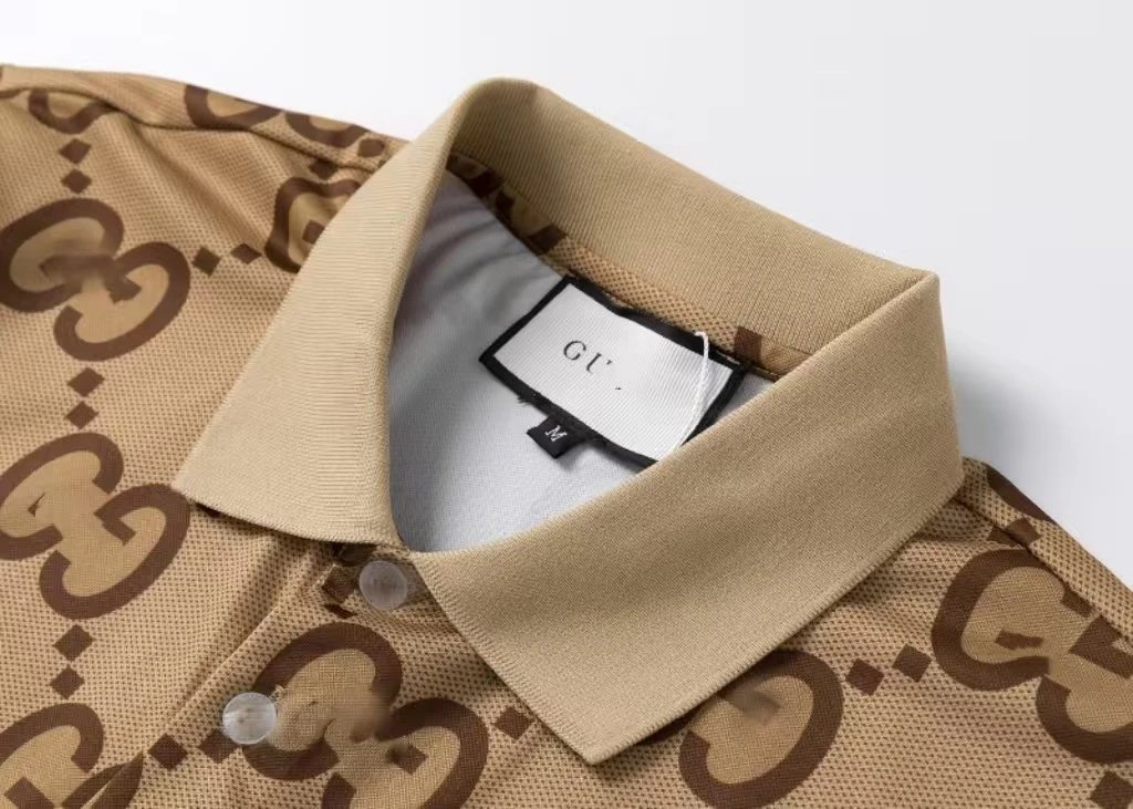 Gucci GG Monogram Black Polo and Shorts Set - 13