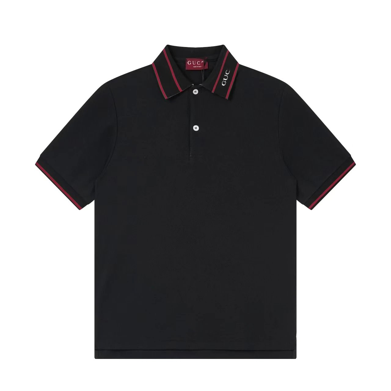 Gucci Horsebit Polo White Polo Shirt - 3