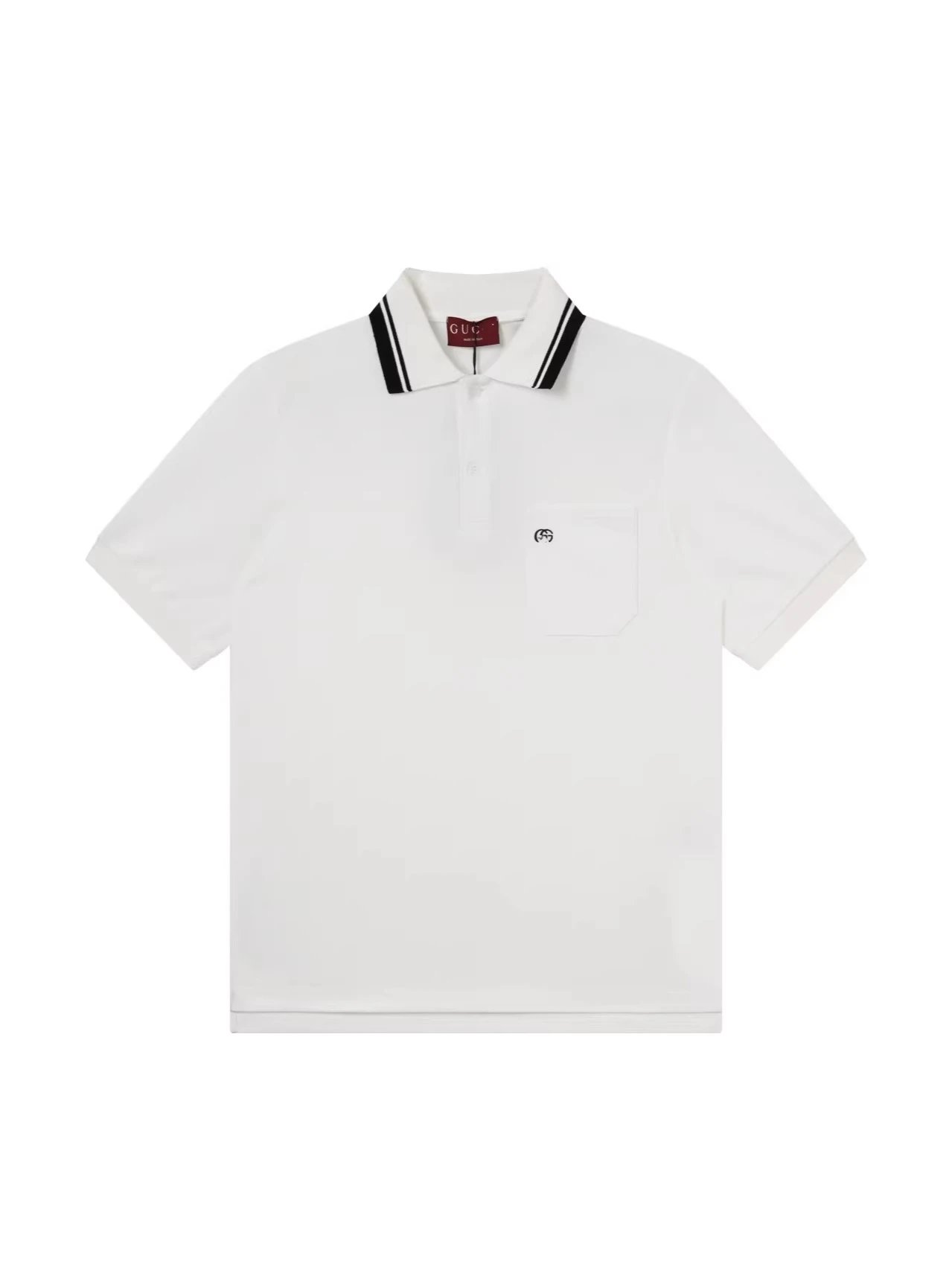 Gucci Horsebit Polo White Polo Shirt - 13