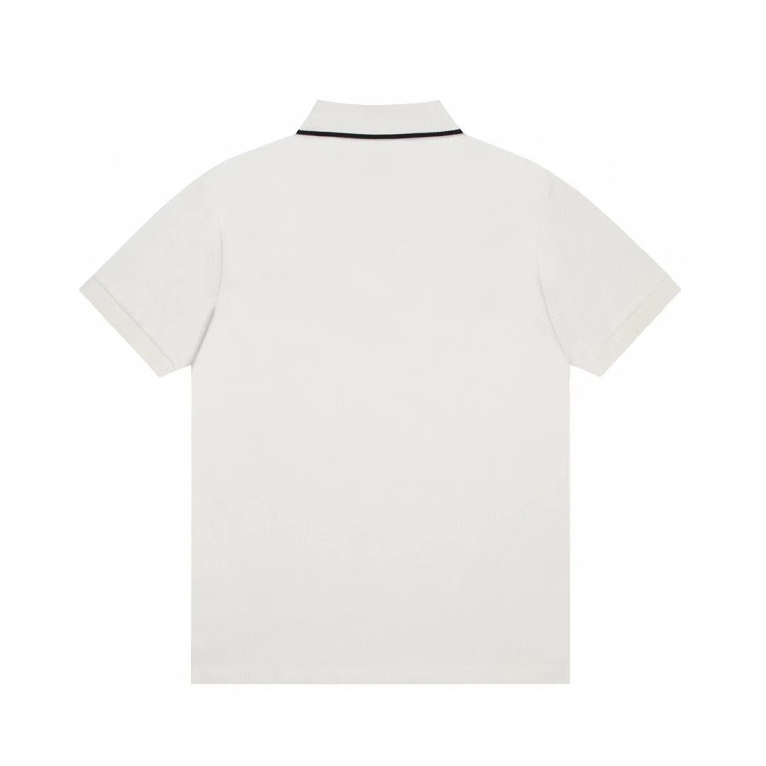 Gucci GG Monogram Black Polo Shirt - 14