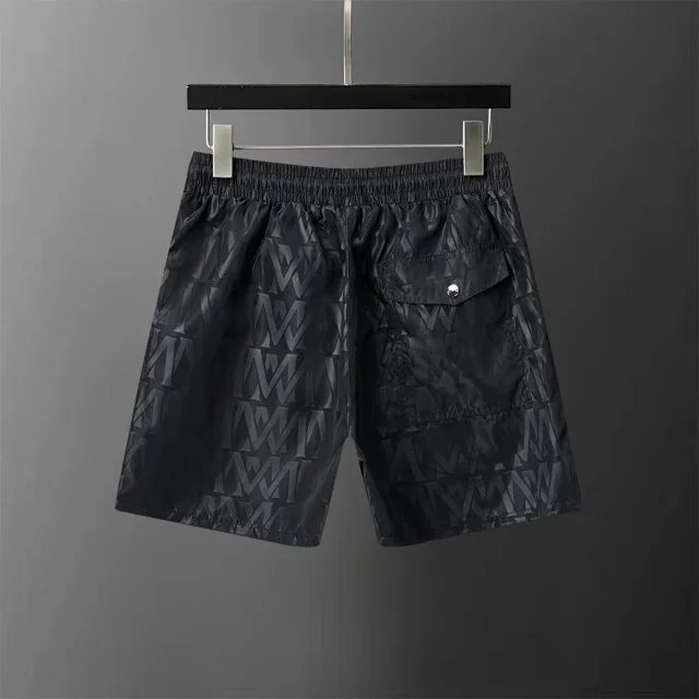 Moncler Shorts Elastic-Waist Drawstring product detail image 12