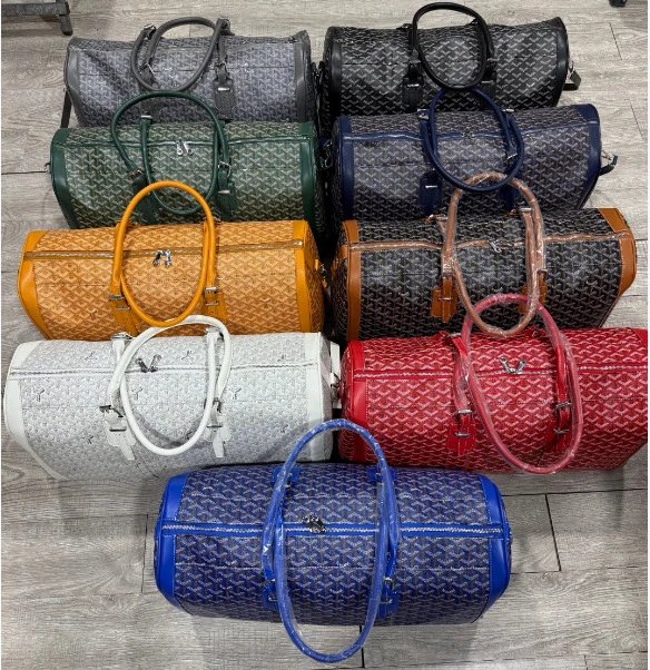 Goyard Saint Louis Duffle Bag Green - 2