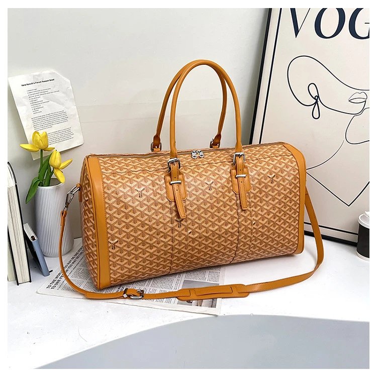 Goyard Saint Louis Duffle Bag Green - 12