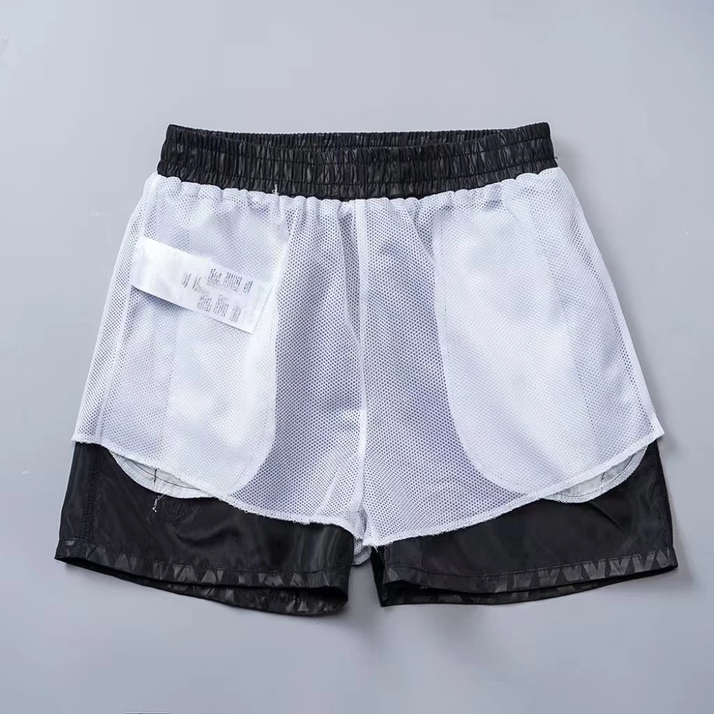 Prada Re-Nylon Swim Shorts Yellow - 14