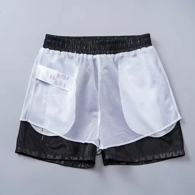 Moncler Shorts Elastic-Waist Drawstring product detail image 13