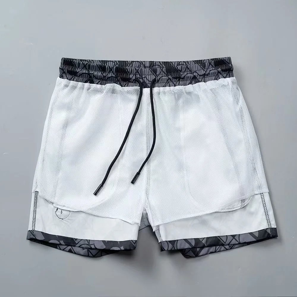 Prada Re-Nylon Swim Shorts Yellow - 17