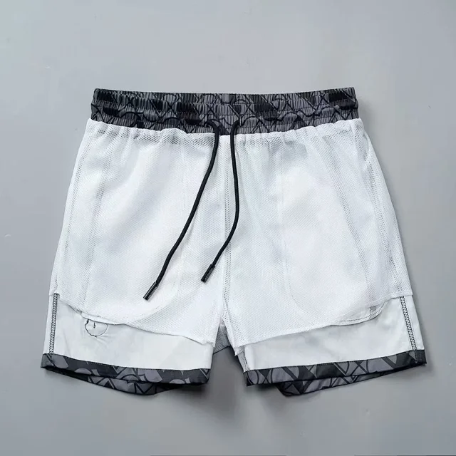 Moncler Shorts Elastic-Waist Drawstring product detail image 16