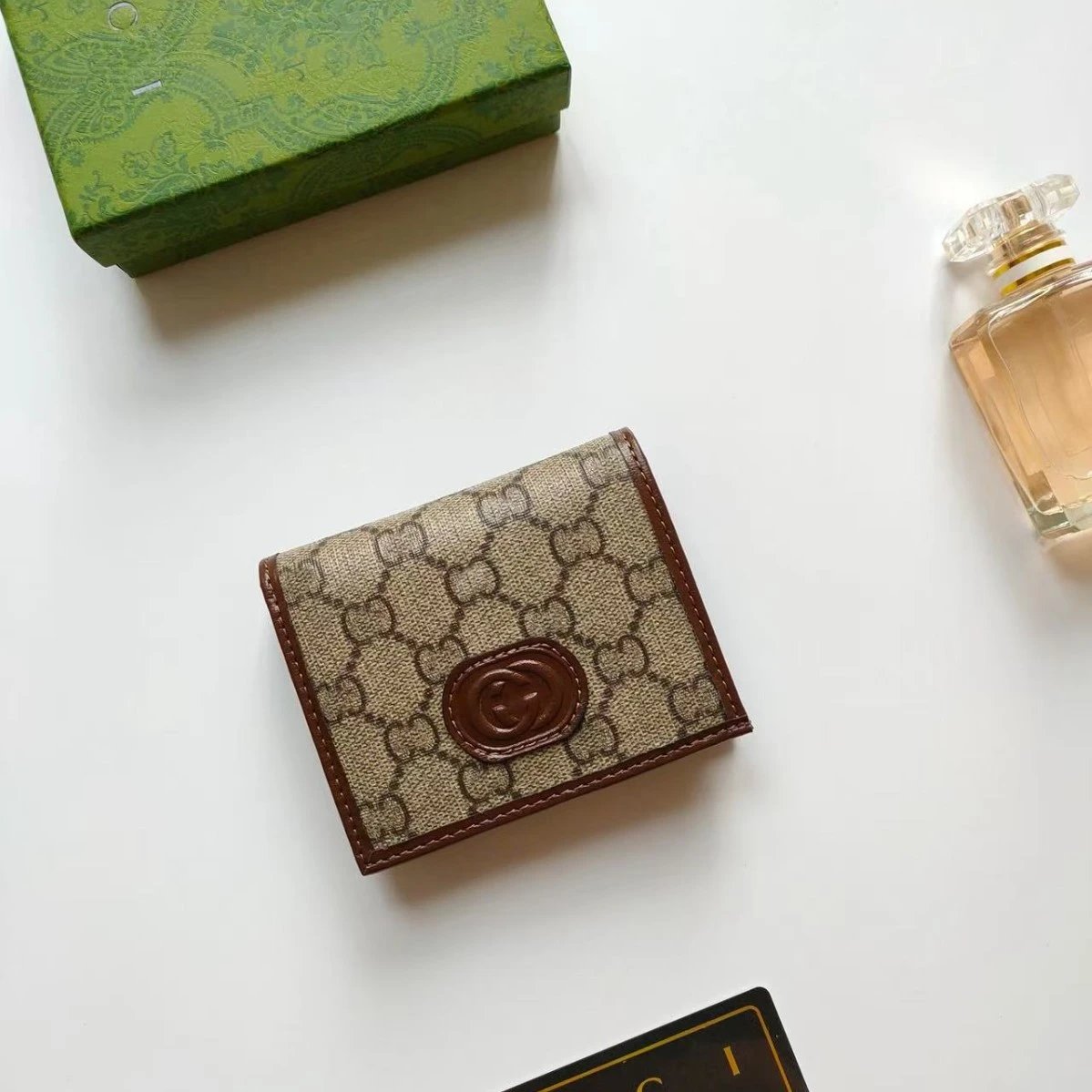 Gucci Wallets & Card Holders GG Monogram Holder image 4