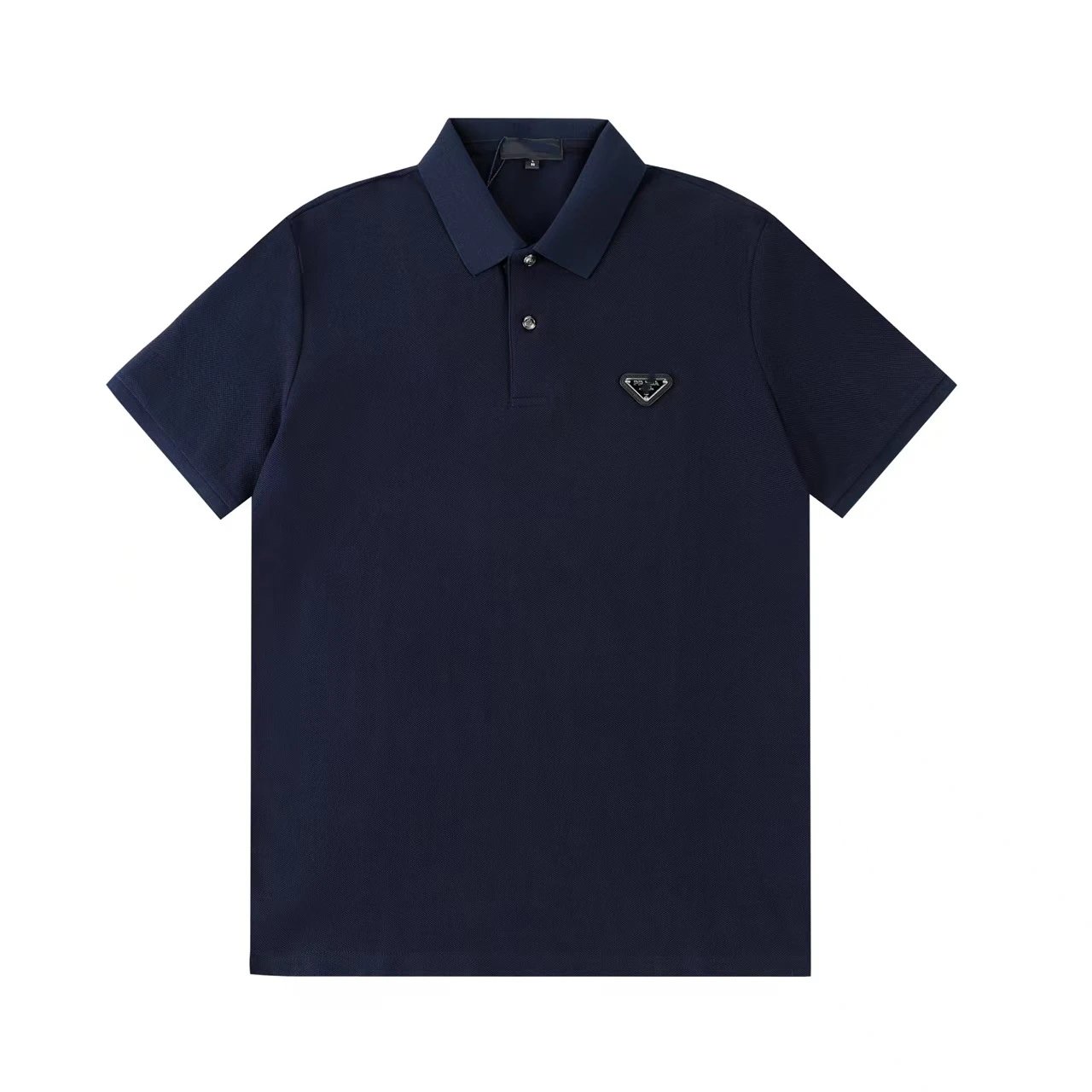 GCDS Logo Embroidered White Polo Polo Shirt - 14
