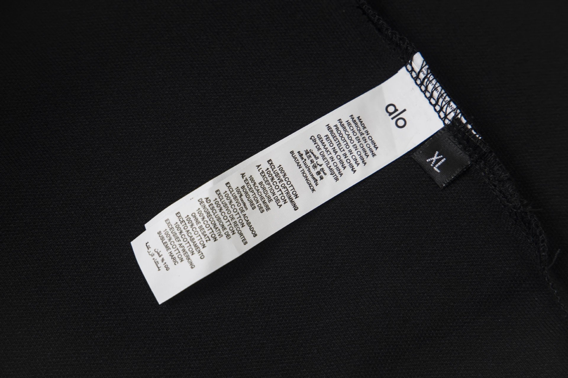 Alo Classic Polo Navy Polo Shirt - 13