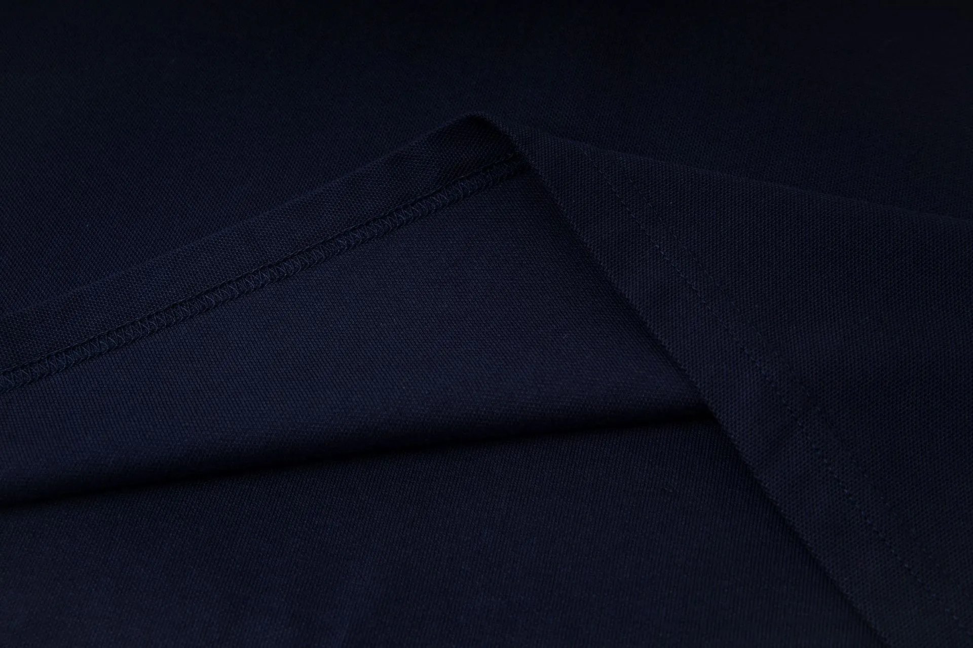 Alo Classic Polo Navy Polo Shirt - 16