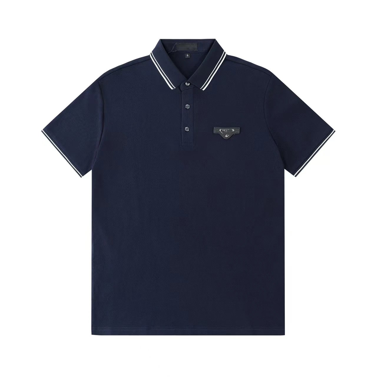 GCDS Logo Embroidered White Polo Polo Shirt - 17