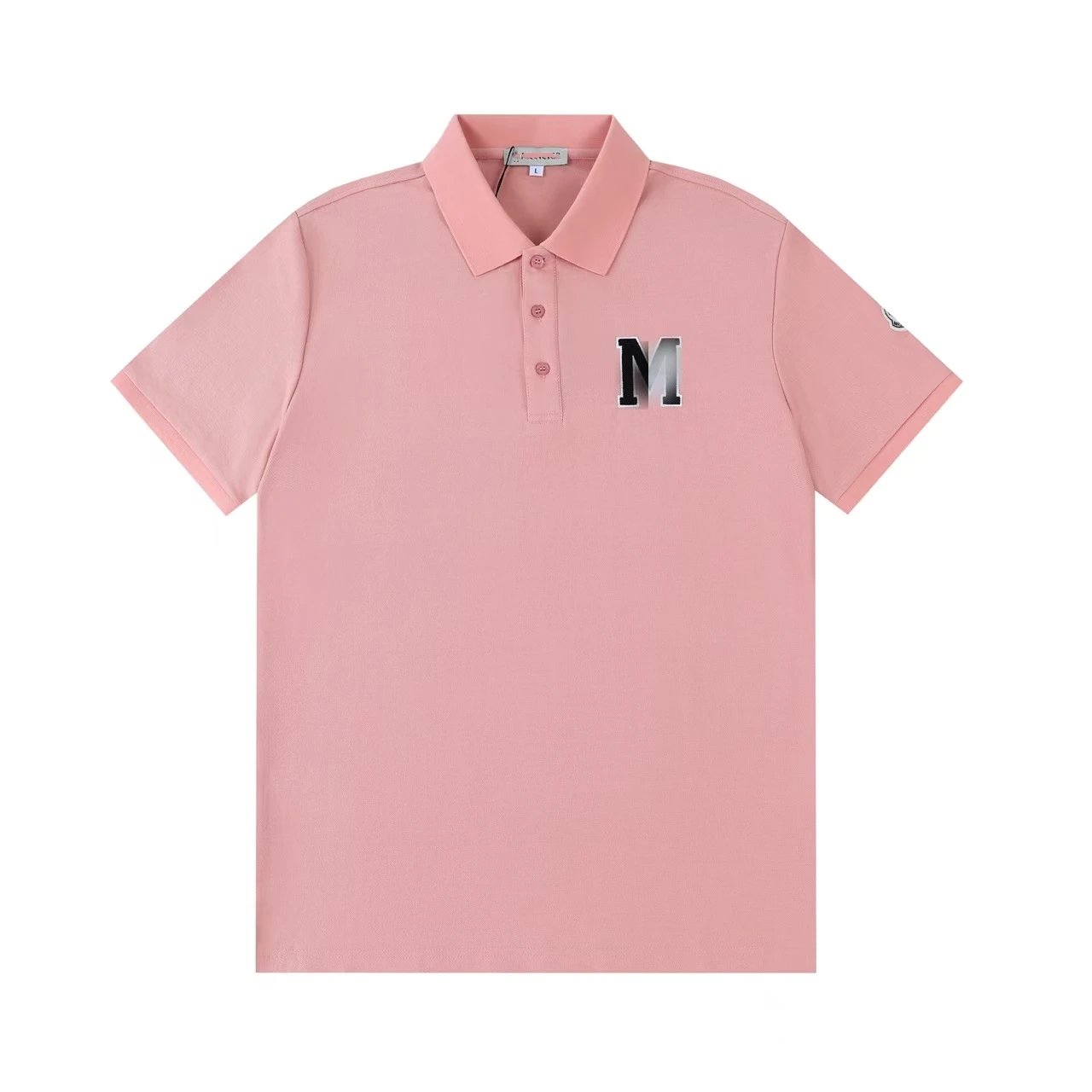 GCDS Logo Embroidered White Polo Polo Shirt - 4