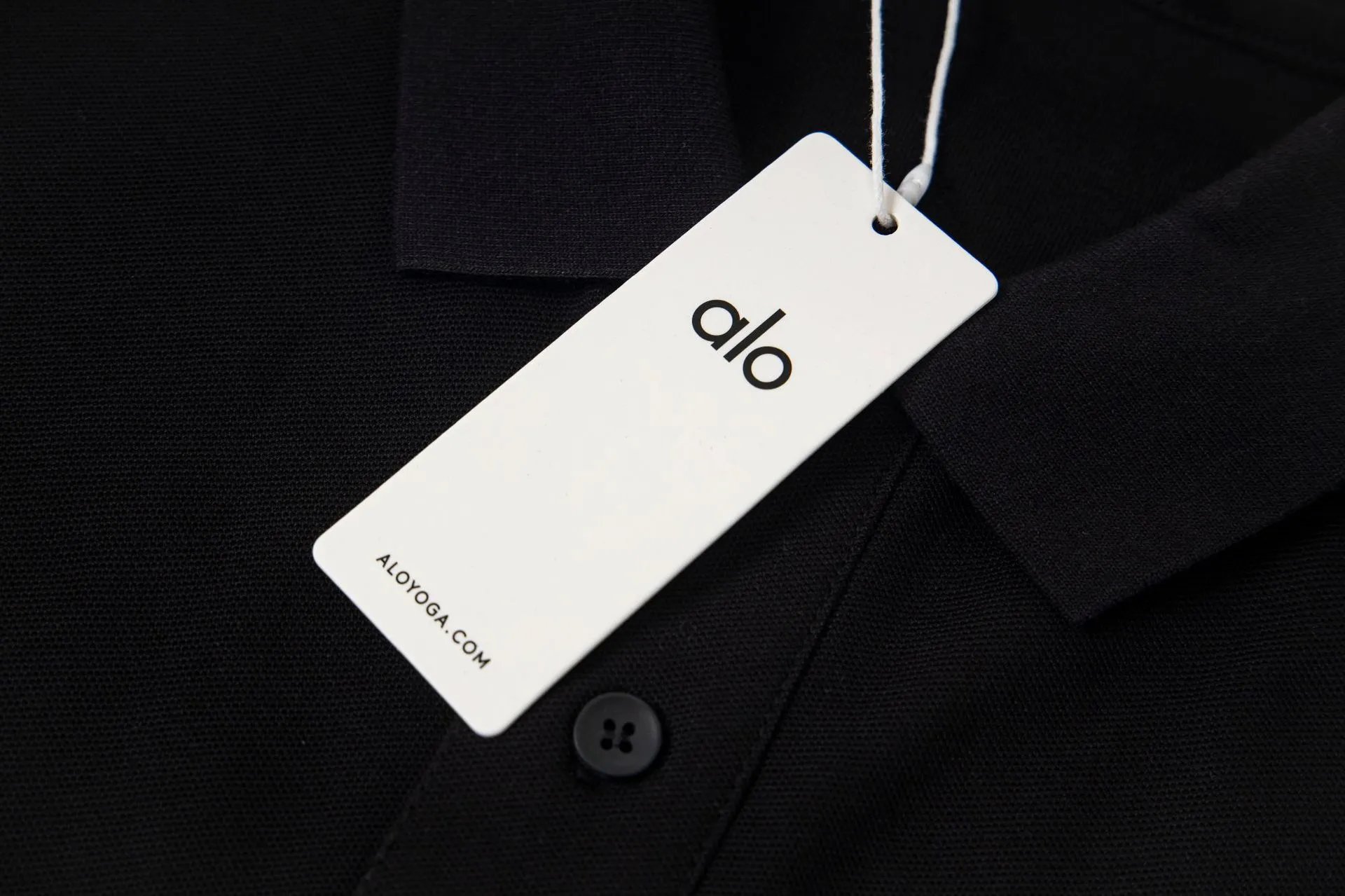 Alo Classic Polo Navy Polo Shirt - 26