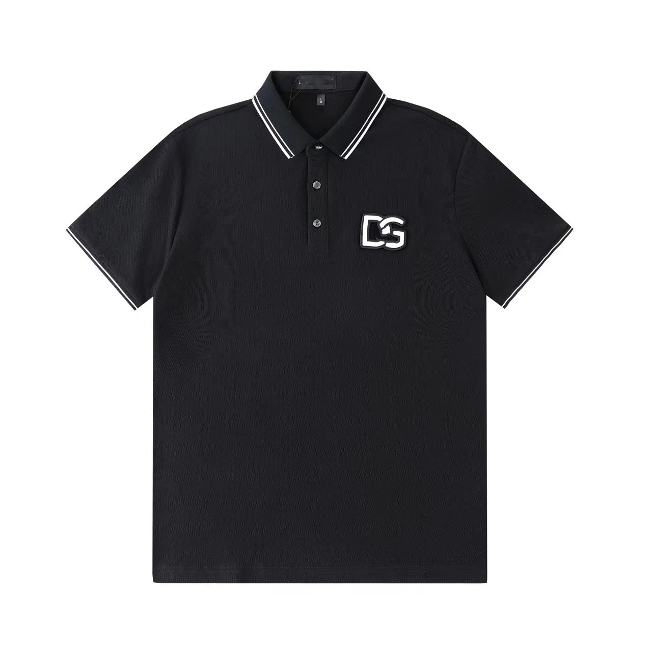 GCDS Logo Embroidered White Polo Polo Shirt - 10