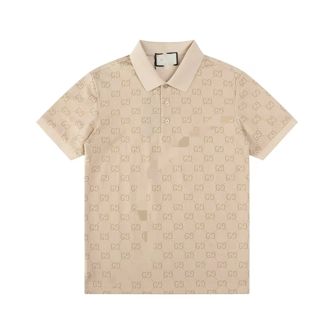 Gucci Shirts GG Monogram Short-Sleeve Polo Shirt image 3