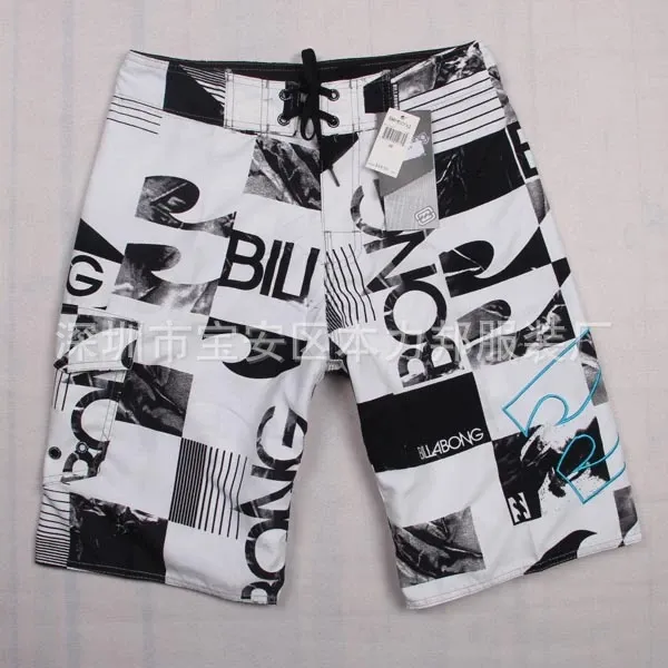 Design Billabong Boardshorts Multicolor Patchwork Print Shorts - 10