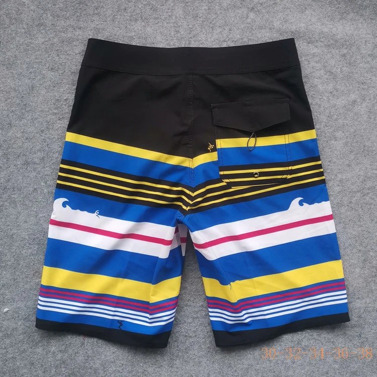 Quiksilver Swimwear Men's striped board shorts image 5