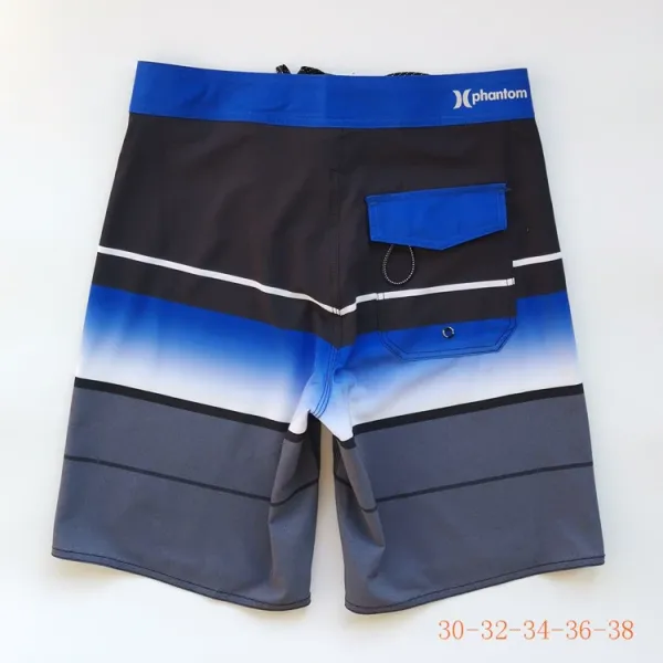 Design Hurley Phantom Star Spangled Boardshorts Black Shorts - 14