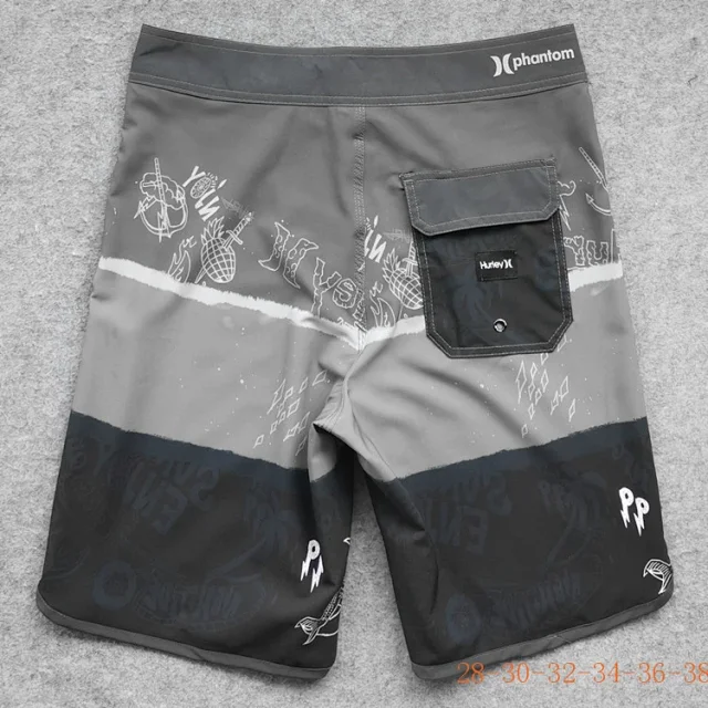 Hurley Shorts Drawstring board product detail image 24