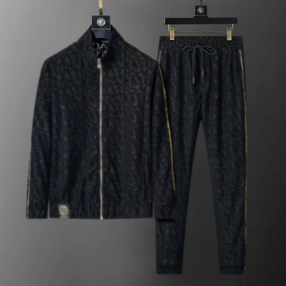 BOSS Tracksuits Zip-Up Jacket and Jogger Set — 15 – Three Labels Included
