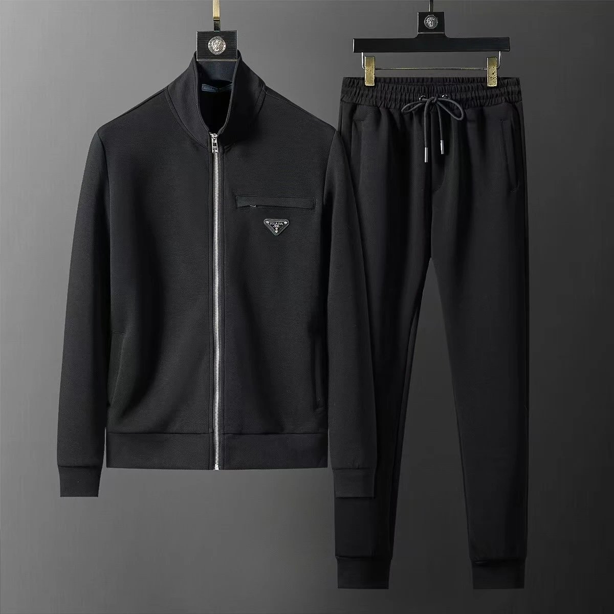 BOSS Tracksuits Zip-Up Jacket and Jogger Set — 30 – Three Labels Included