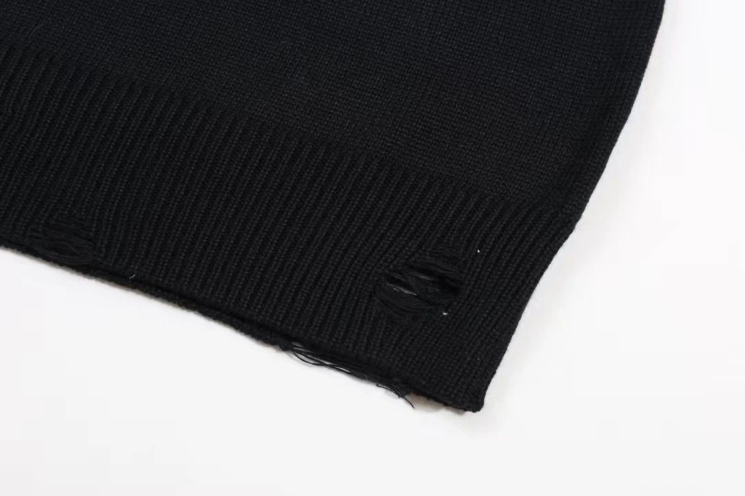 Amiri AMIR Knit Sweater Off-White - 4
