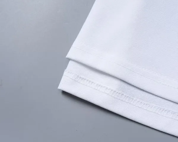 Moncler M Logo Black Polo Shirt - 3