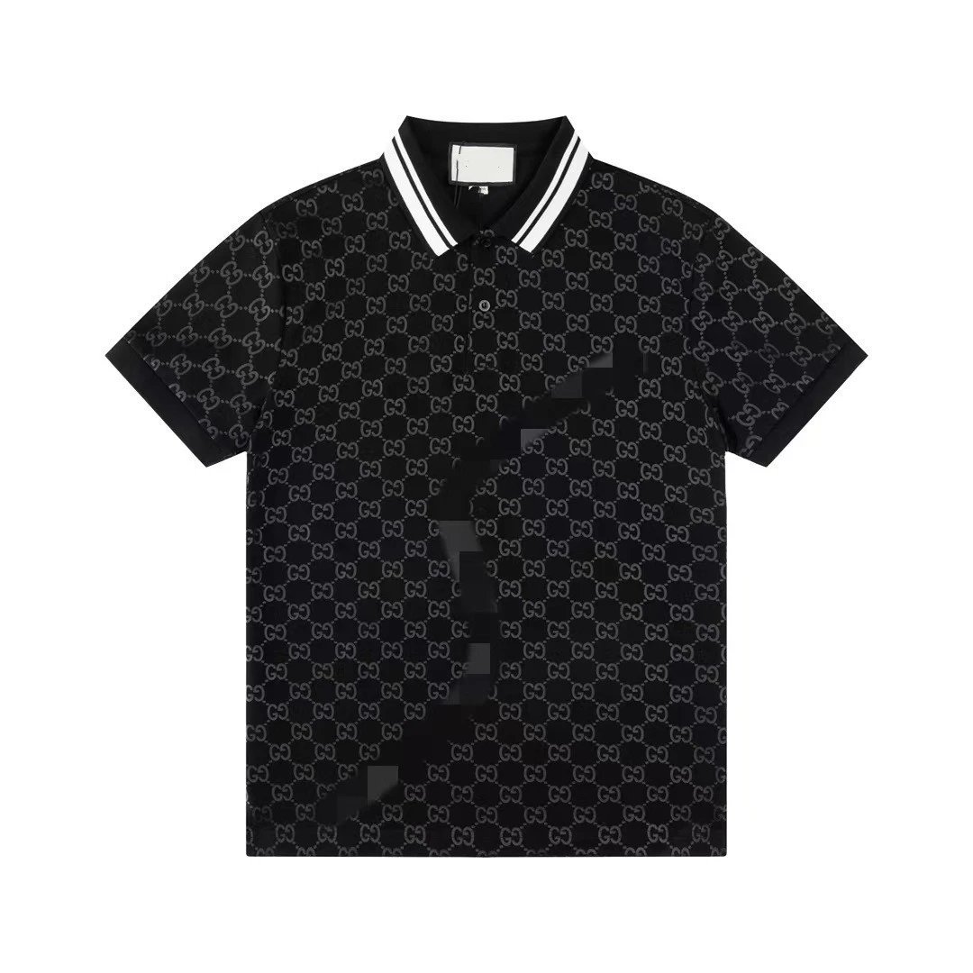 Gucci Shirts GG Monogram Short-Sleeve Polo Shirt image 4