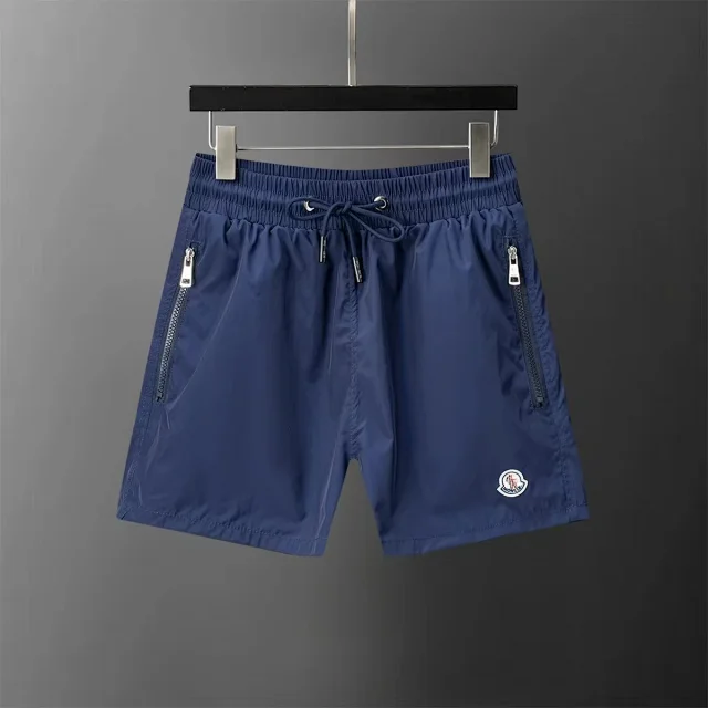 Moncler Shorts Elastic-Waist Drawstring product detail image 4