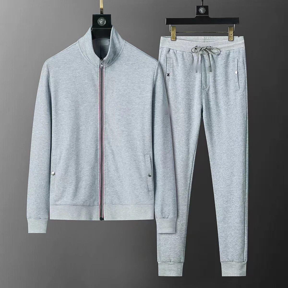 BOSS Tracksuits Zip-Up Jacket and Jogger Set — 19 – Three Labels Included