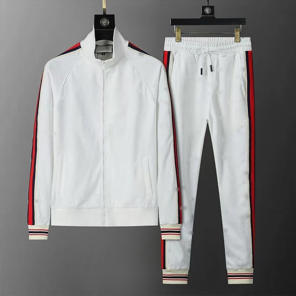 BOSS Tracksuits Zip-Up Jacket and Jogger Set — 27 – Three Labels Included