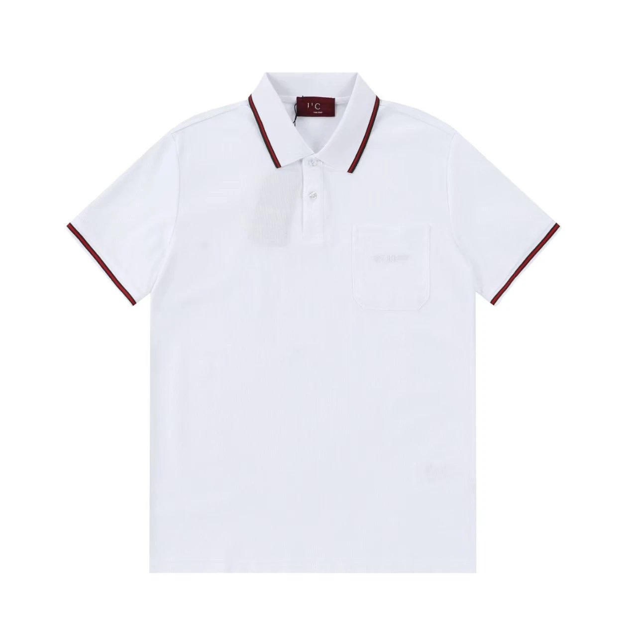 Lacoste Color-Block Stripe Polo Black Polo Shirt - 13