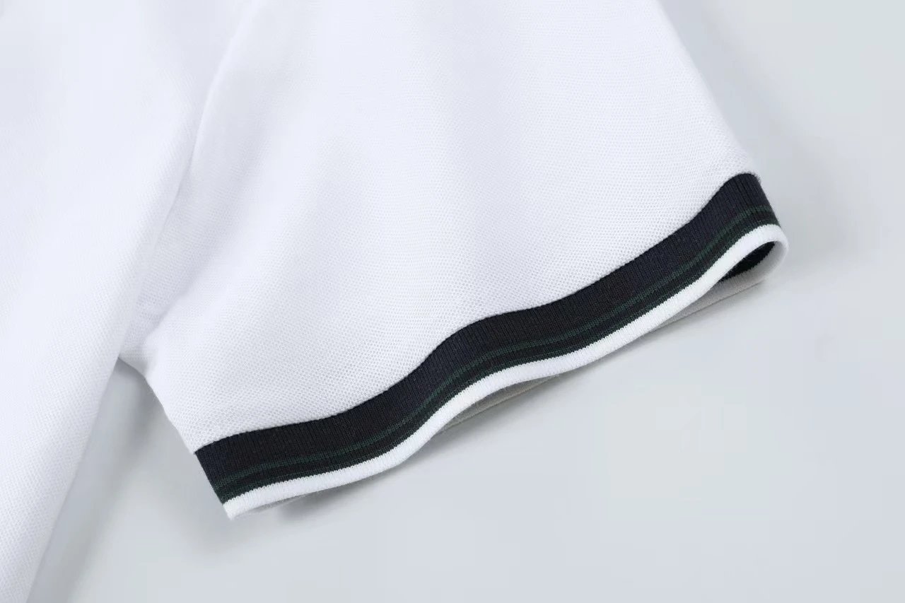 Lacoste Color-Block Stripe Polo Black Polo Shirt - 5