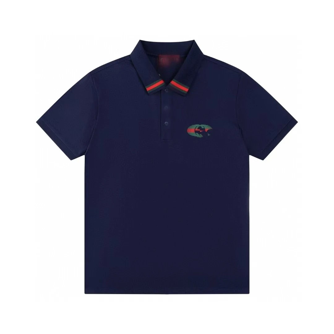 Gucci GG Monogram Black Polo Shirt - 21