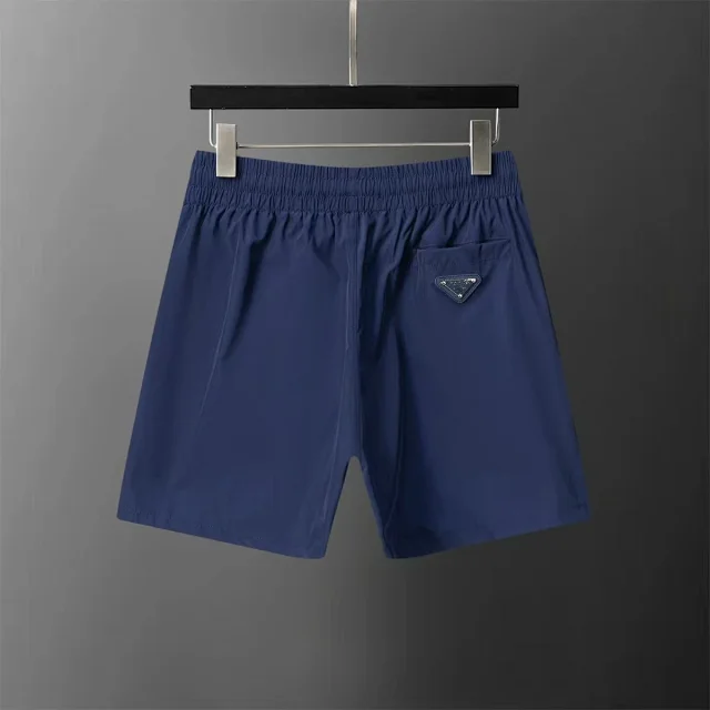 Moncler Shorts Elastic-Waist Drawstring product detail image 21