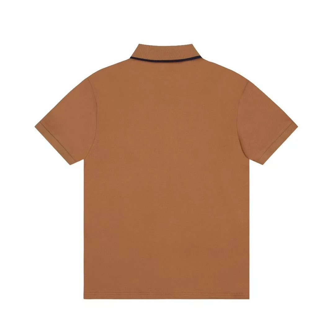 Gucci GG Monogram Black Polo Shirt - 10