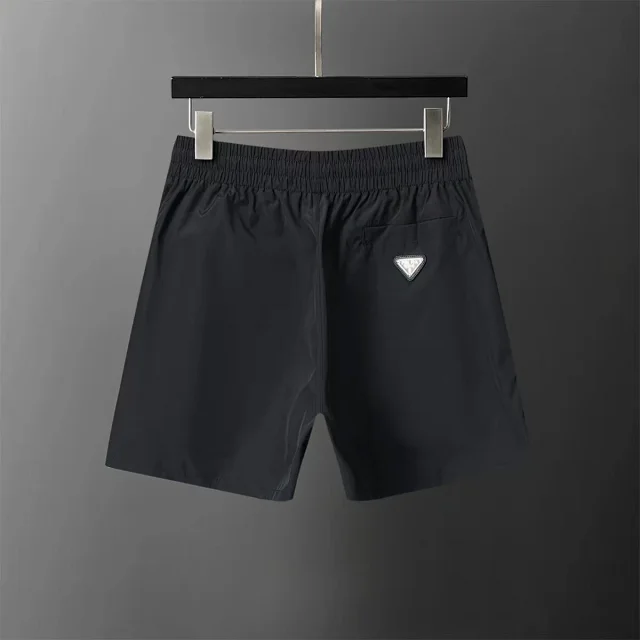 Moncler Shorts Elastic-Waist Drawstring product detail image 23
