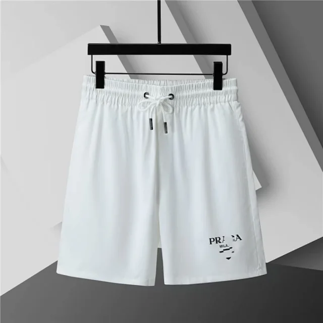Moncler Shorts Elastic-Waist Drawstring product detail image 24