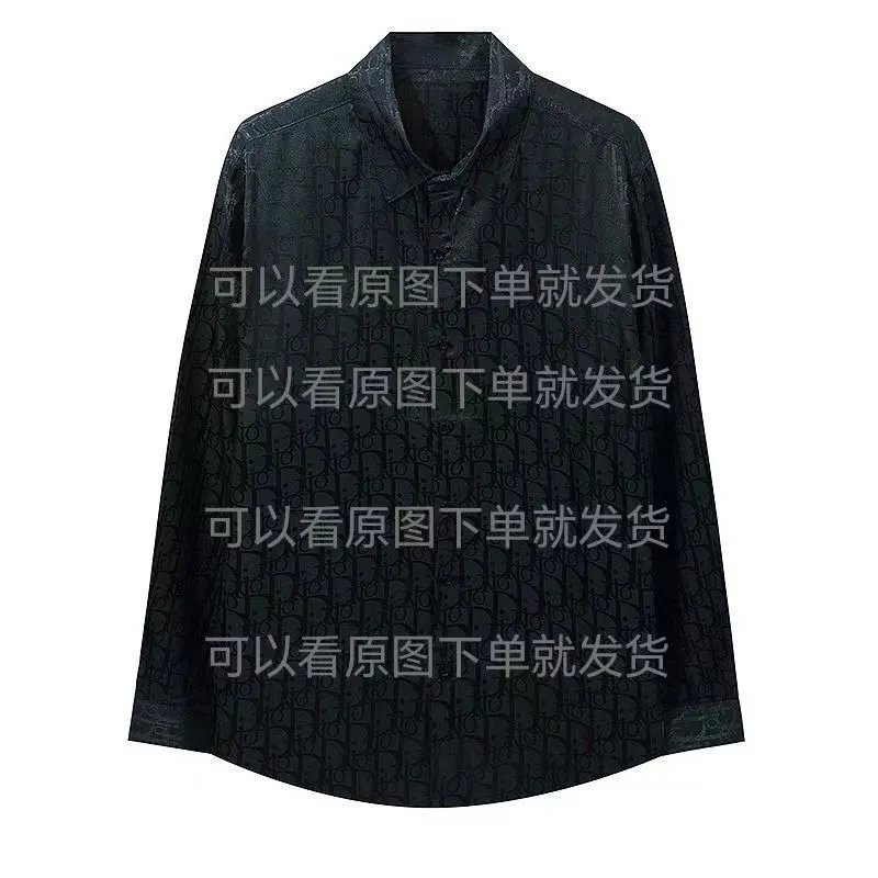 Dior Oblique Print Shirt Black - 3